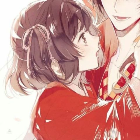 动漫·情头:就想做你的枕边书,怀中猫,意中人