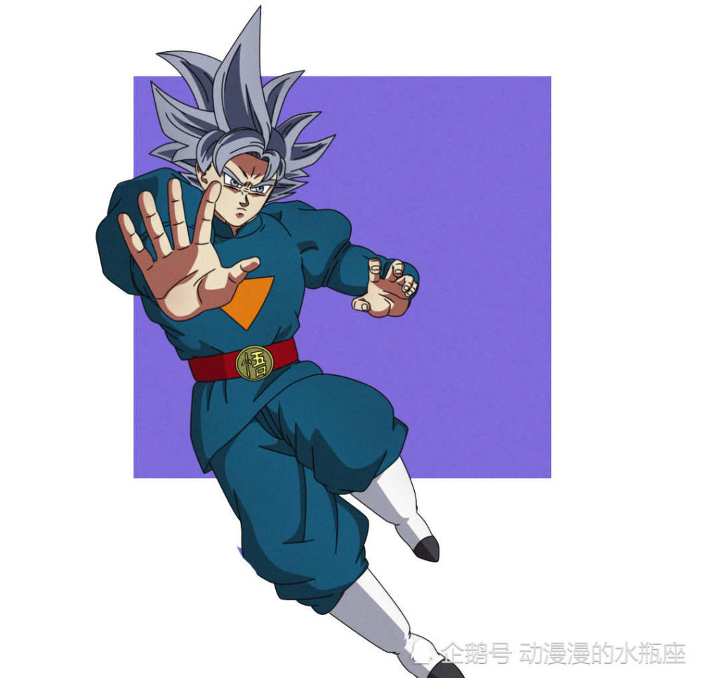 龙珠超:换装成为了赛亚人最强形态,大神官悟空图赏