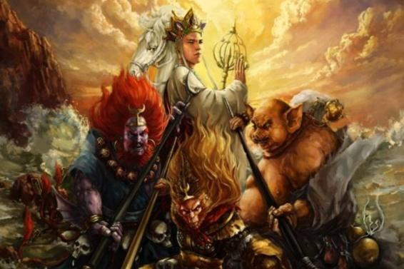 悟空猪八戒全是动物,那么沙和尚是什么动物呢