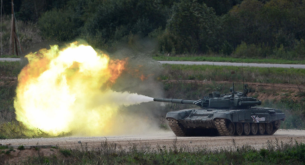 特朗普视察美国坦克工厂:打得过中国和俄罗斯