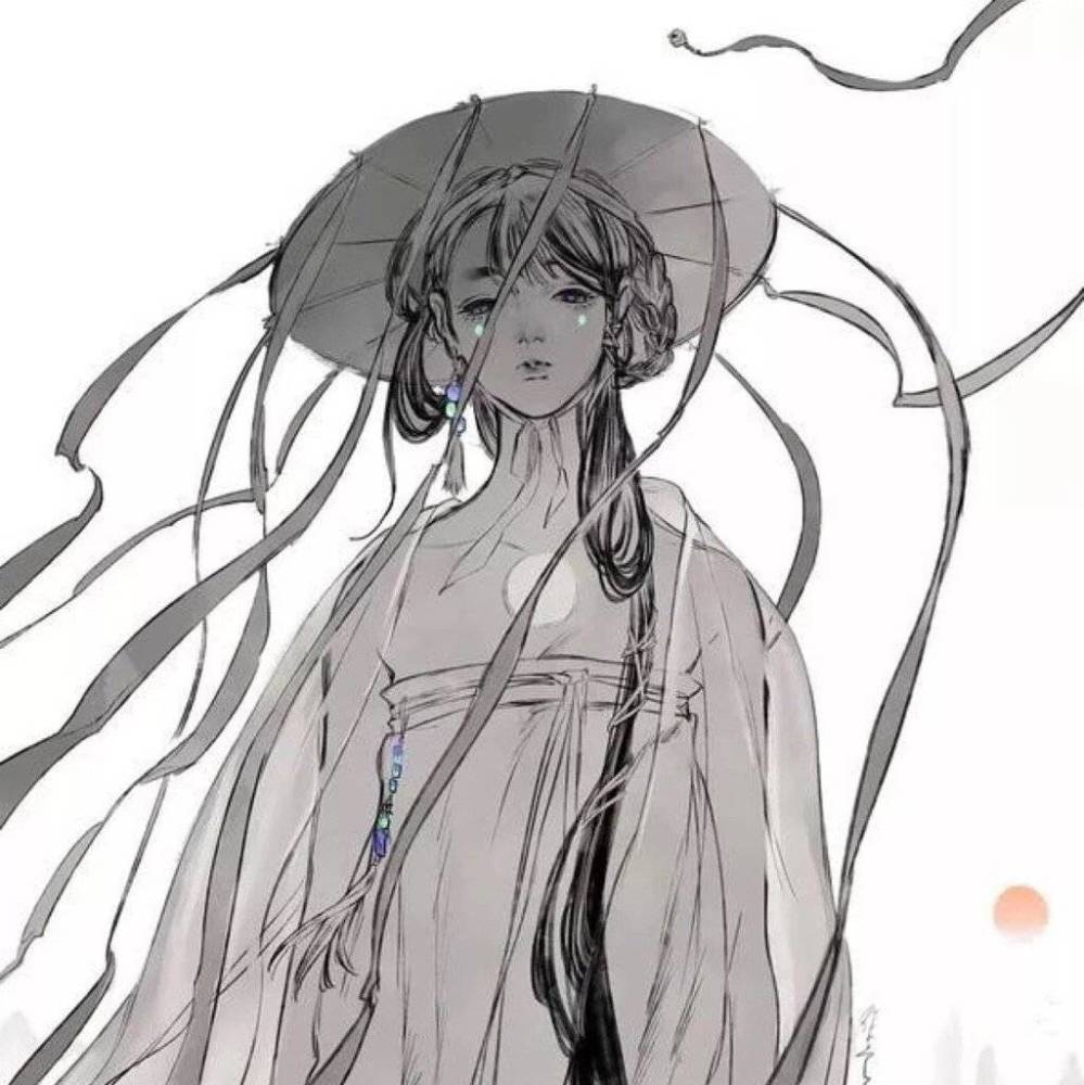 古风头像:静水流深,沧笙踏歌;三生阴晴圆缺,一朝悲欢离合