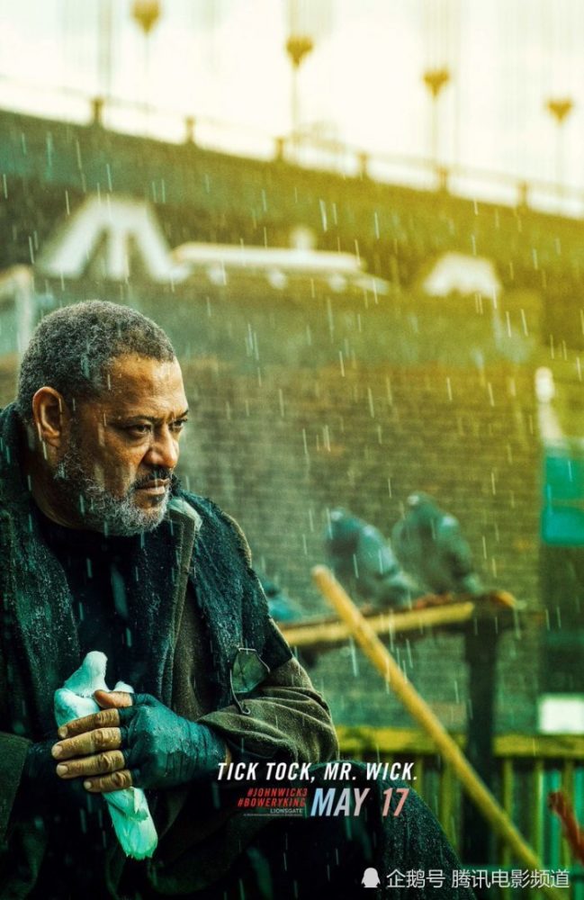 《疾速追杀3》公布十张海报 被全球追杀的约翰·威克害怕了?