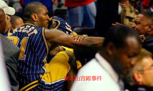 巴克利,隆多,nba,奥本山宫殿事件,查尔斯·巴克利,罗恩·阿泰斯特