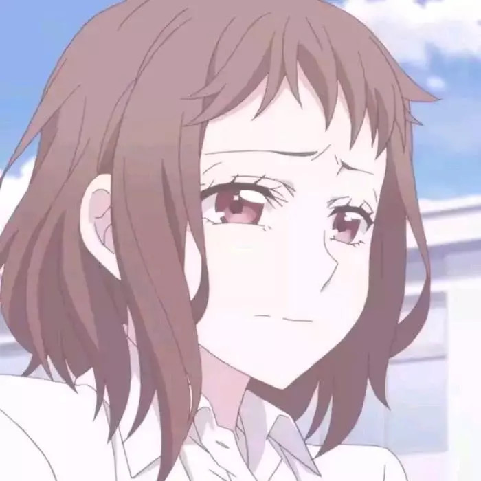 ins·少女·动漫头像:"人一旦有了感情,就窝囊的不行"