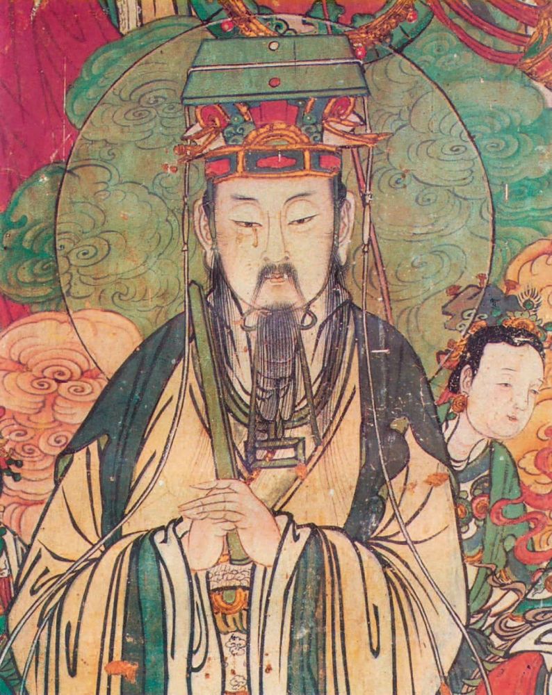 惊若鬼斧神工 河北毗卢寺壁画绘画风格探微 看点快报