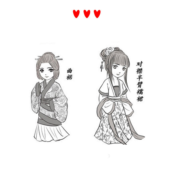 古风·汉服:古风圈妹子常穿的6种裙子,图五最美!男生也是秀儿