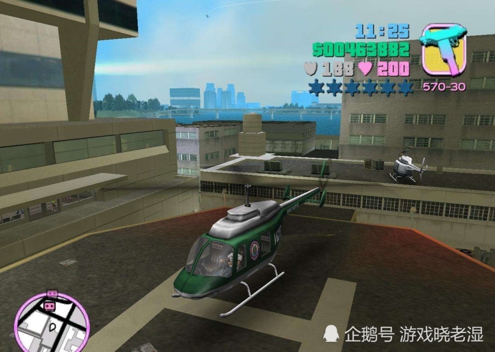 罪恶都市,警察,直升机