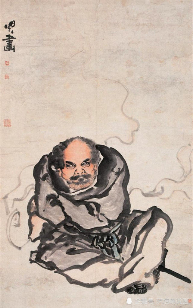 清代扬州画派画家闵贞人物画作品欣赏