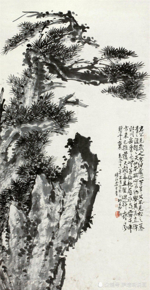 擅画梅兰竹菊,清代扬州八怪之一李方膺国画作品欣赏