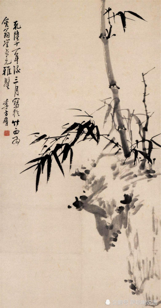 擅画梅兰竹菊,清代扬州八怪之一李方膺国画作品欣赏