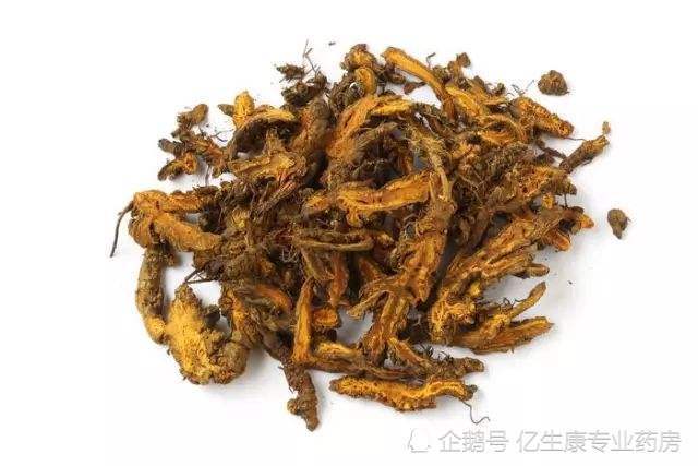 黄芩,黄连,黄柏三者有什么区别?