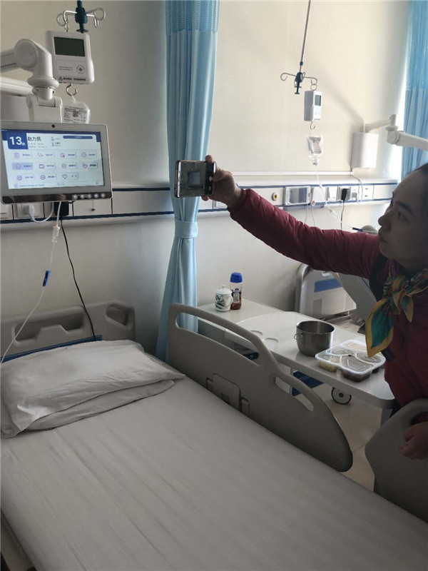 走进天坛医院 遇见的是各种