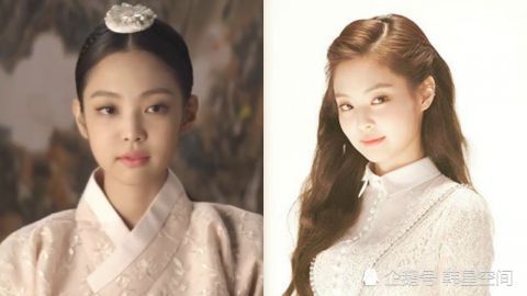 blackpink成员jennie完美驾驭东西方「古装」造型!