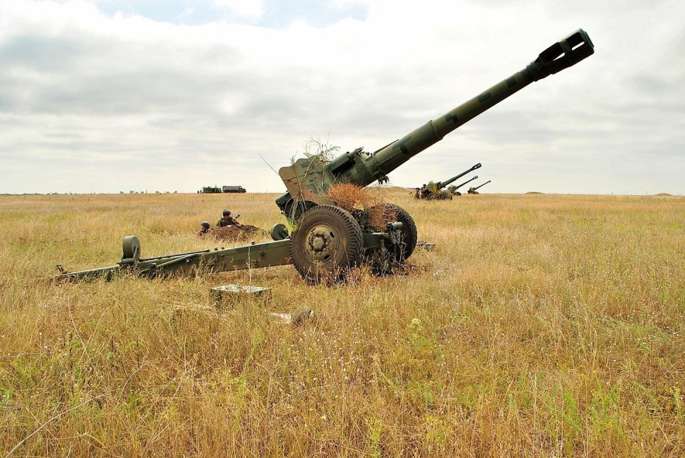 pl66式152mm加农榴弹炮