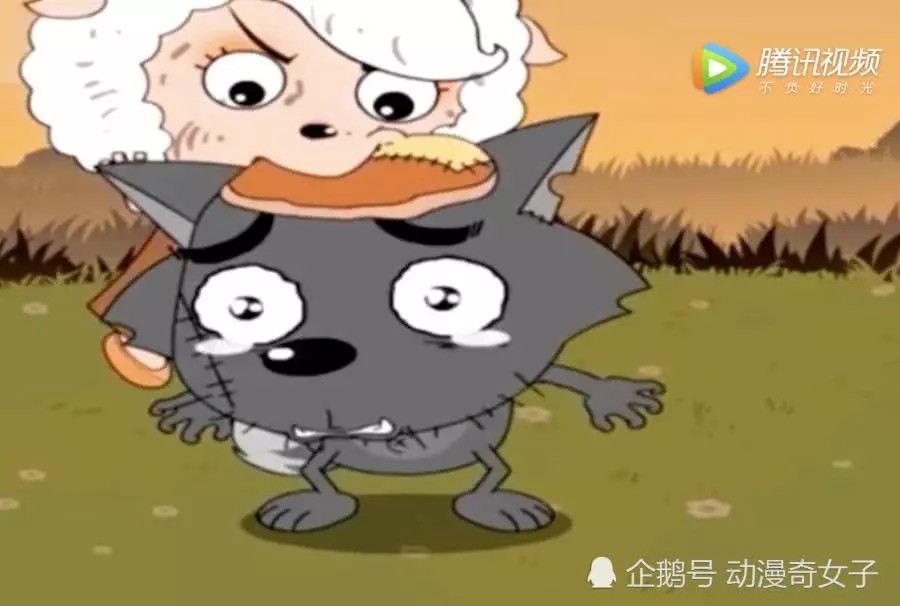 草原速度最快的四只羊,绵羊族垫底,最后一只吓傻灰太狼!
