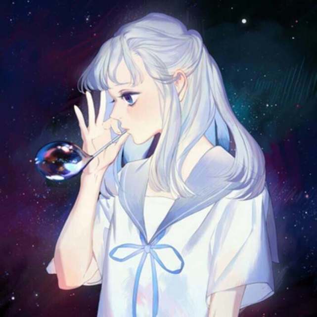 最近火了"眼里有星星"女生头像:纯粹一点,幸运一点,俗气一点
