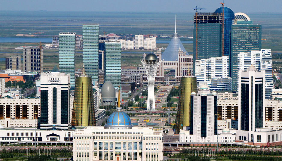 奇怪吗?哈萨克斯坦首都为致敬总统改名"努尔苏丹"