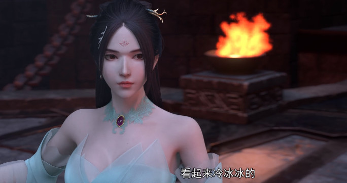 雪鹰领主:东伯雪鹰的这一句话一个动作,女主角余静秋有点动心了