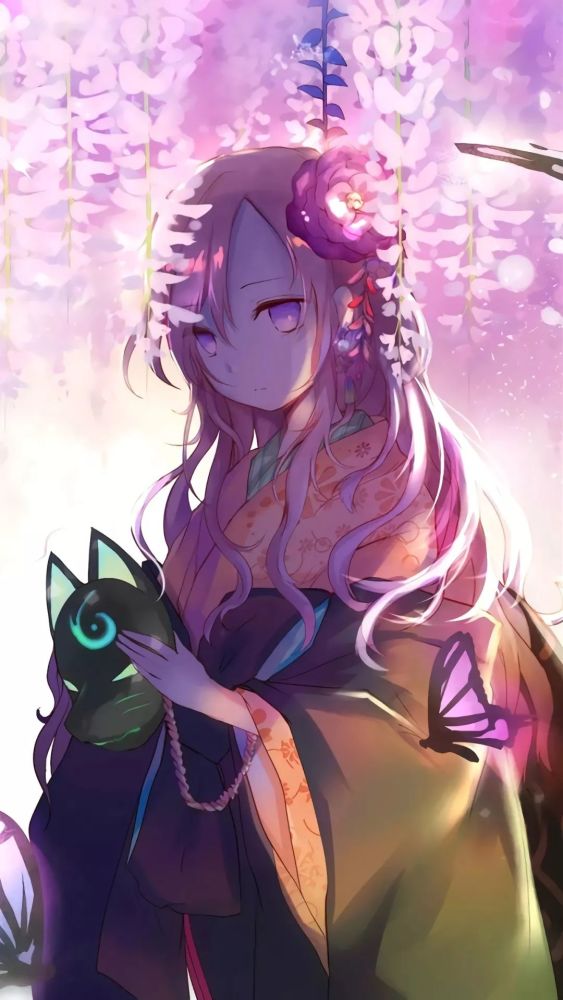 精美二次元男女生壁纸