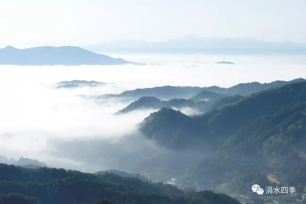 大美双峰:春风十里桃花开,铜梁山下约你来