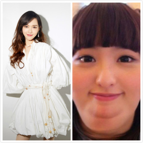 倒模前vs倒模后,唐嫣和杨洋根本认不出,网友:牛逼,化妆师!