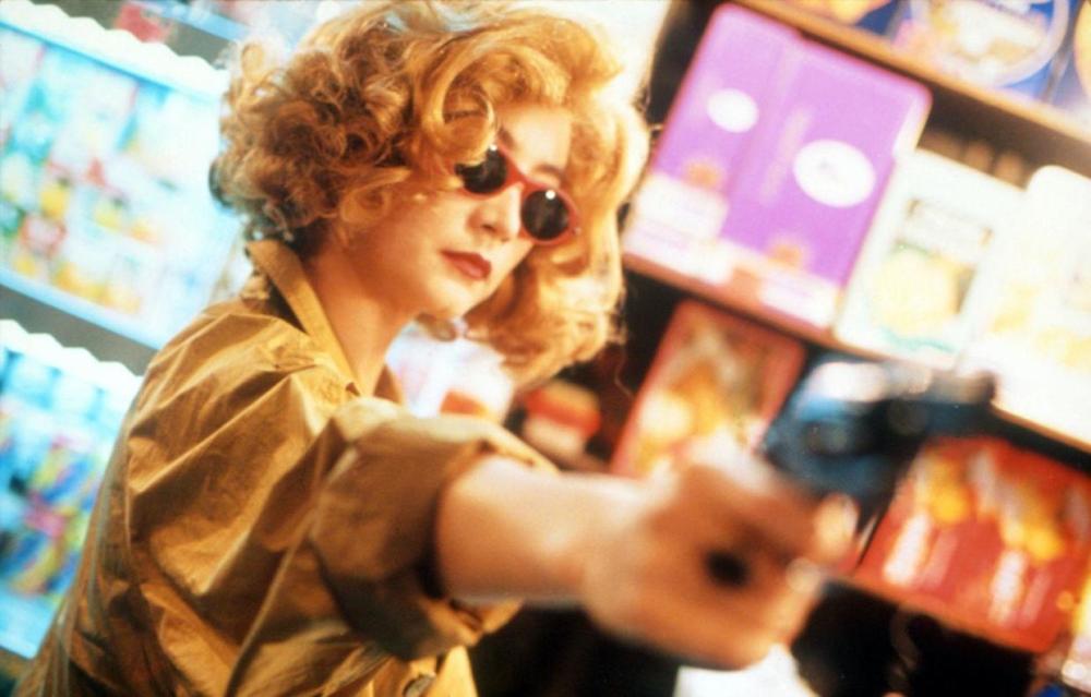 香港文艺片中的女神,王家卫镜头下的美