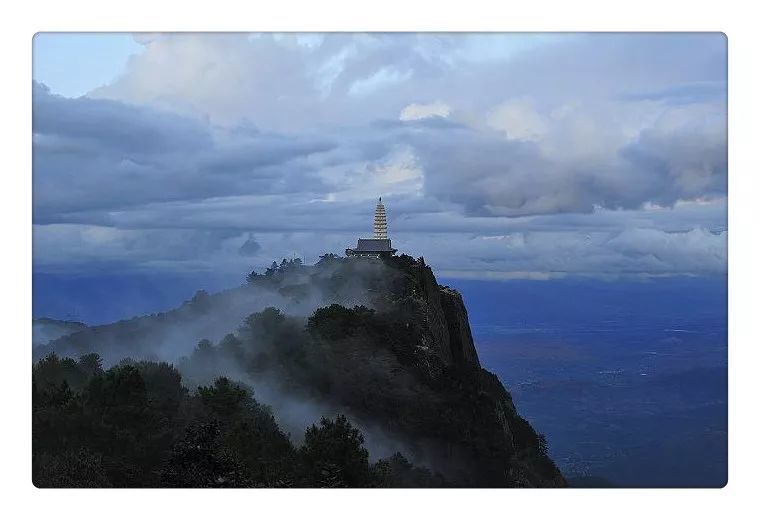 迦叶尊者道场:中国佛教名山"鸡足山"