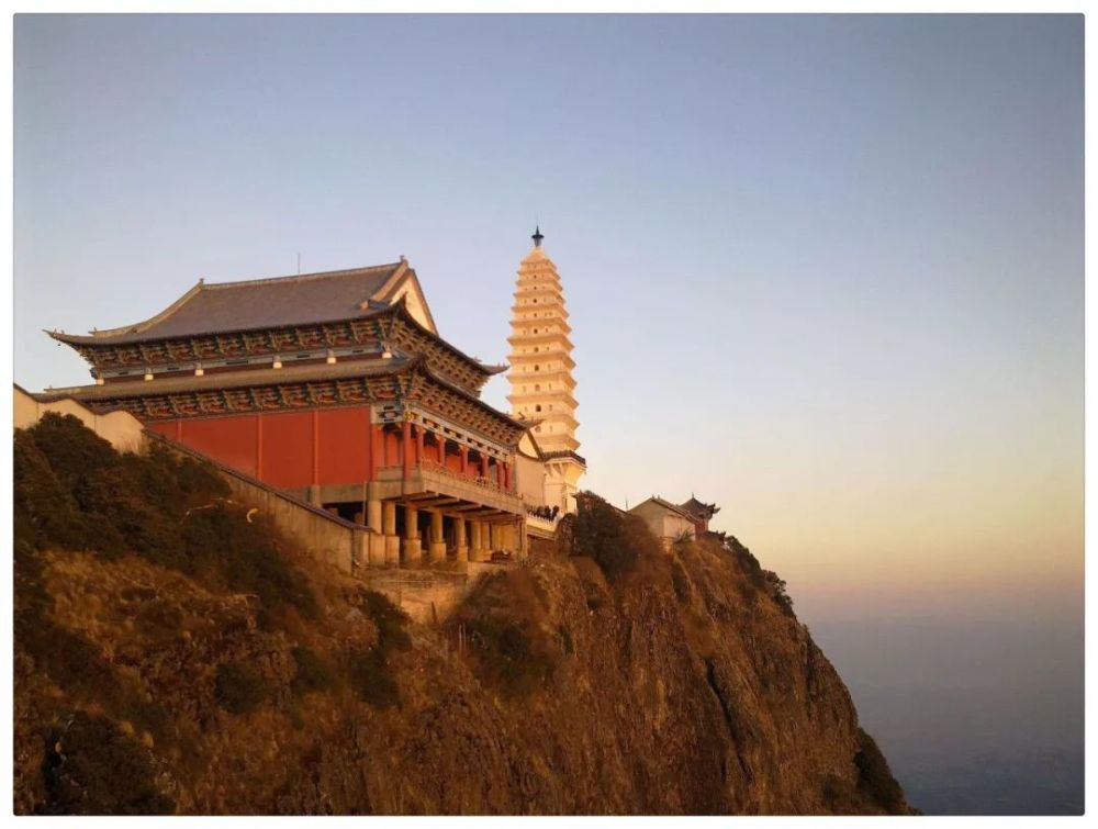 迦叶尊者道场:中国佛教名山"鸡足山"