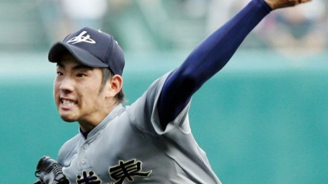 他曾试着叩开沉重的扉门 菊池雄星:从甲子园到