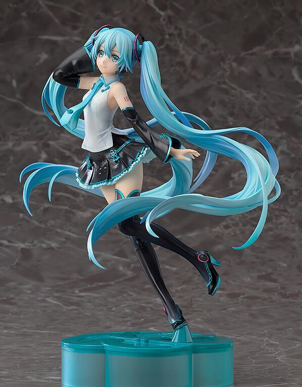 长发飘逸初音未来v4中文版手办开订