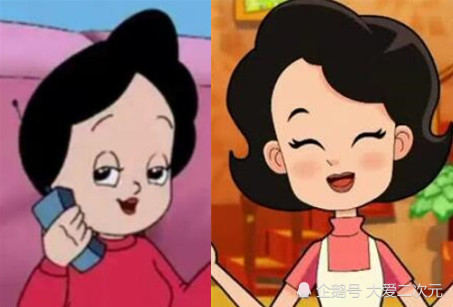 围裙妈妈竟变