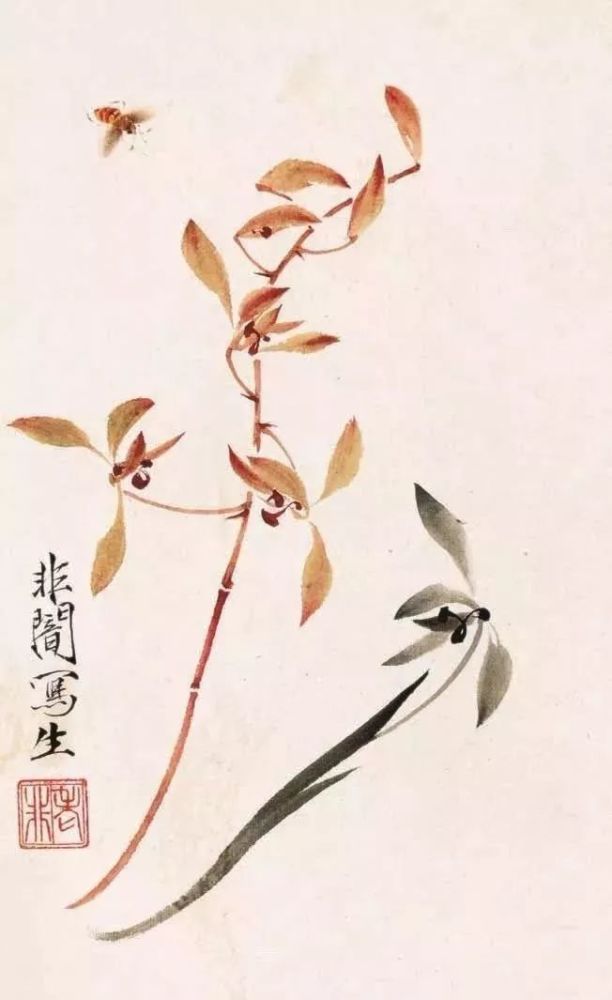 寄君青兰花,惠好庶不绝. ——李白 王雪涛 兰花 战"疫"当前,防护!