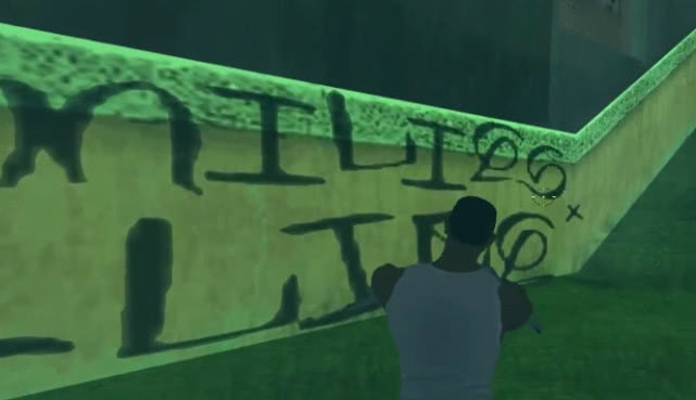 Gta Sa 中让人吓到砸碎键盘的彩蛋 还记得吗 真服了 看点快报