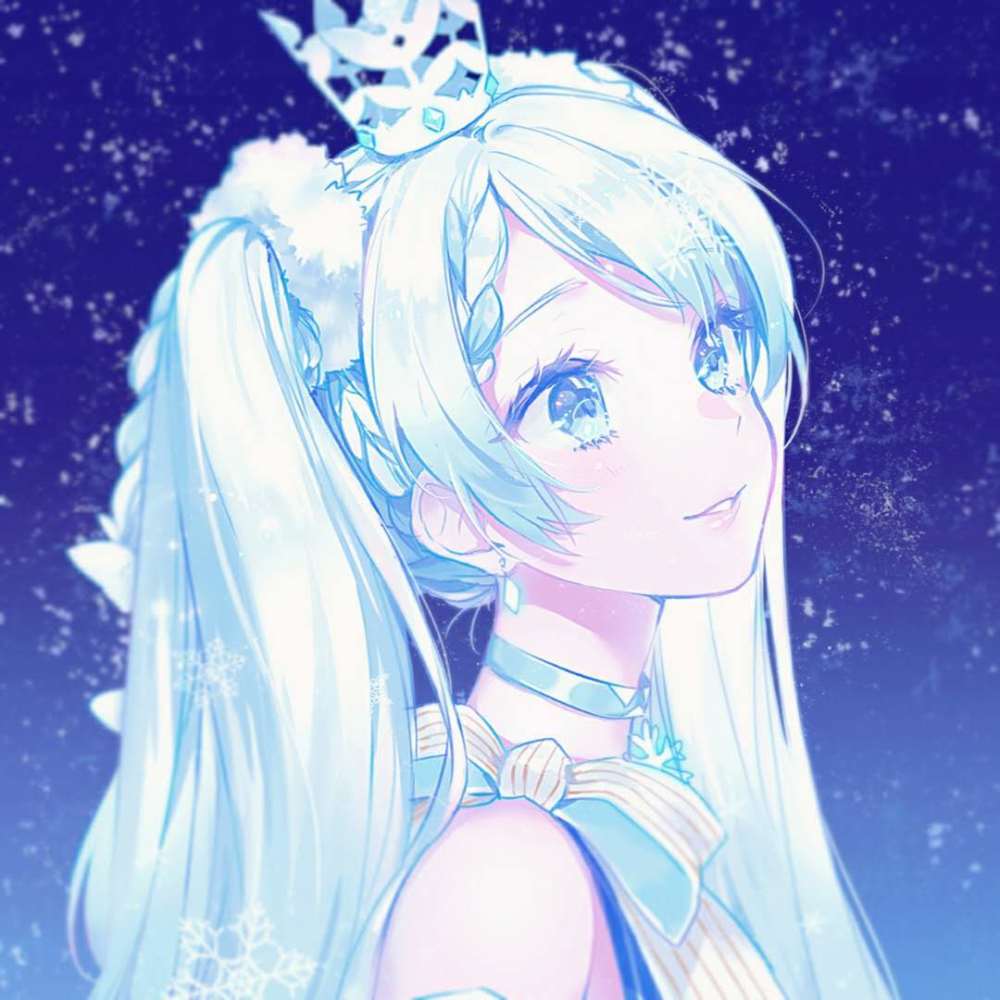 特写·动漫·女生头像:只要你记得我,我不介意整个世界把我忘了