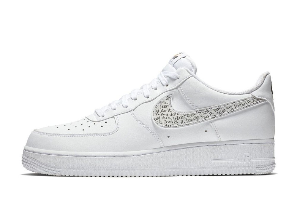 nike air force one just do it
