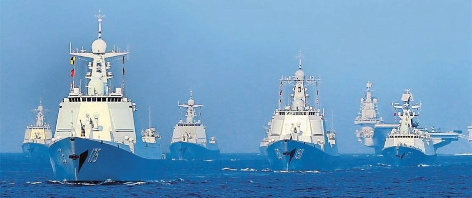 俄媒:俄海军最新型"神盾"舰将参加中国海军阅舰式!