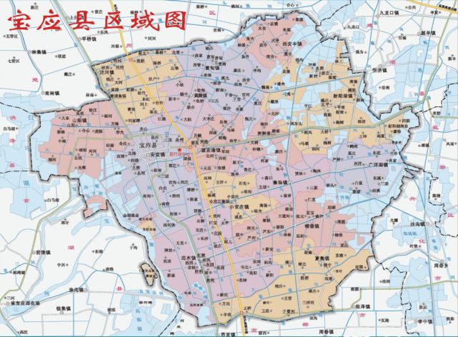 别了宝应一座正在消失的城