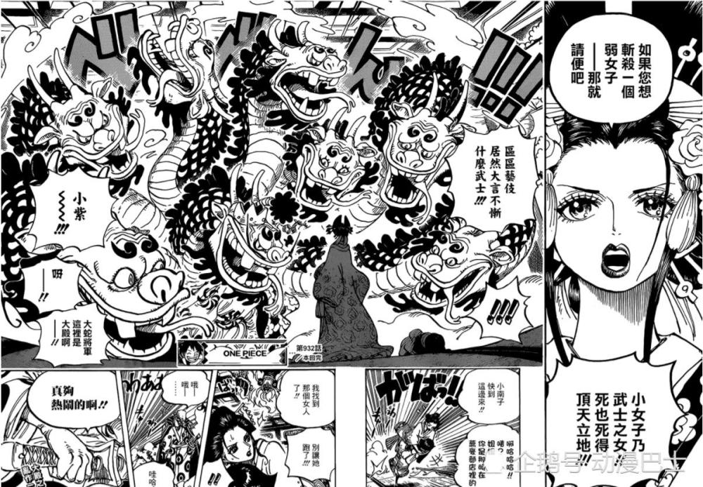 海贼王937 花魁小紫没有死被索隆救下 索隆感情线正式上线 看点快报