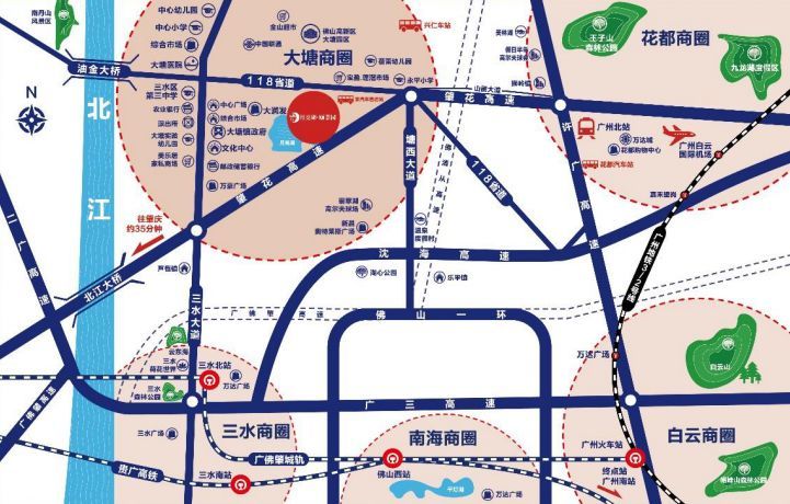 三水大塘-月亮湖.颐景园