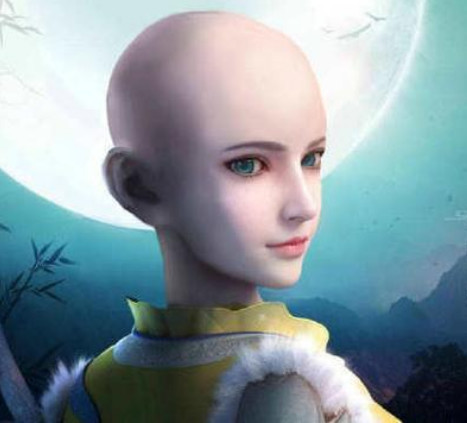 无心和尚头像_头像大全