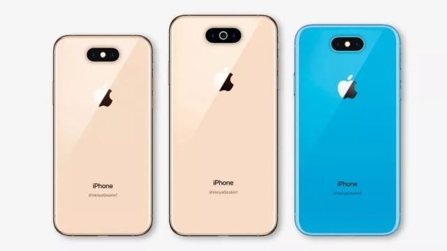 2019年新发布的三款iPhone,将会是苹果最尴尬