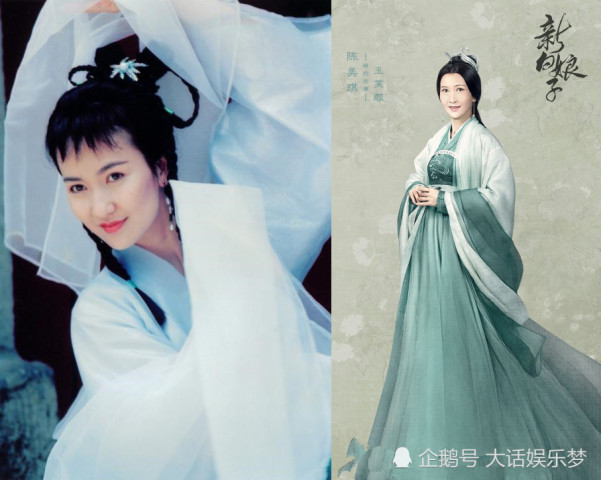 新白娘子传奇将播,27年了,"许仙""小青"成了"自己的妈"