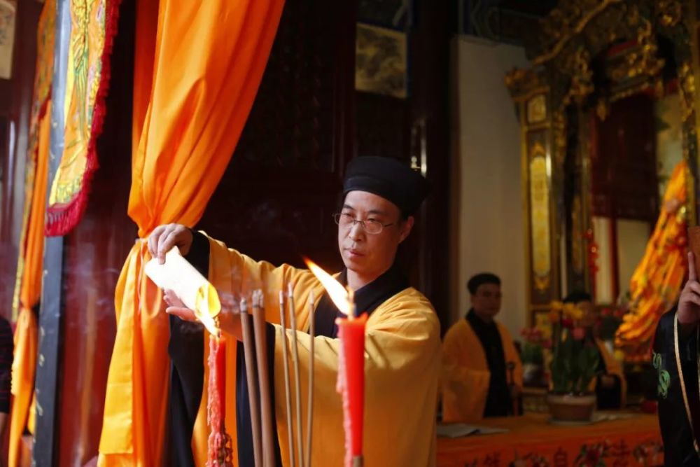 吉祥止止-己亥年青城山庆贺太上老君圣诞祈福法会纪实