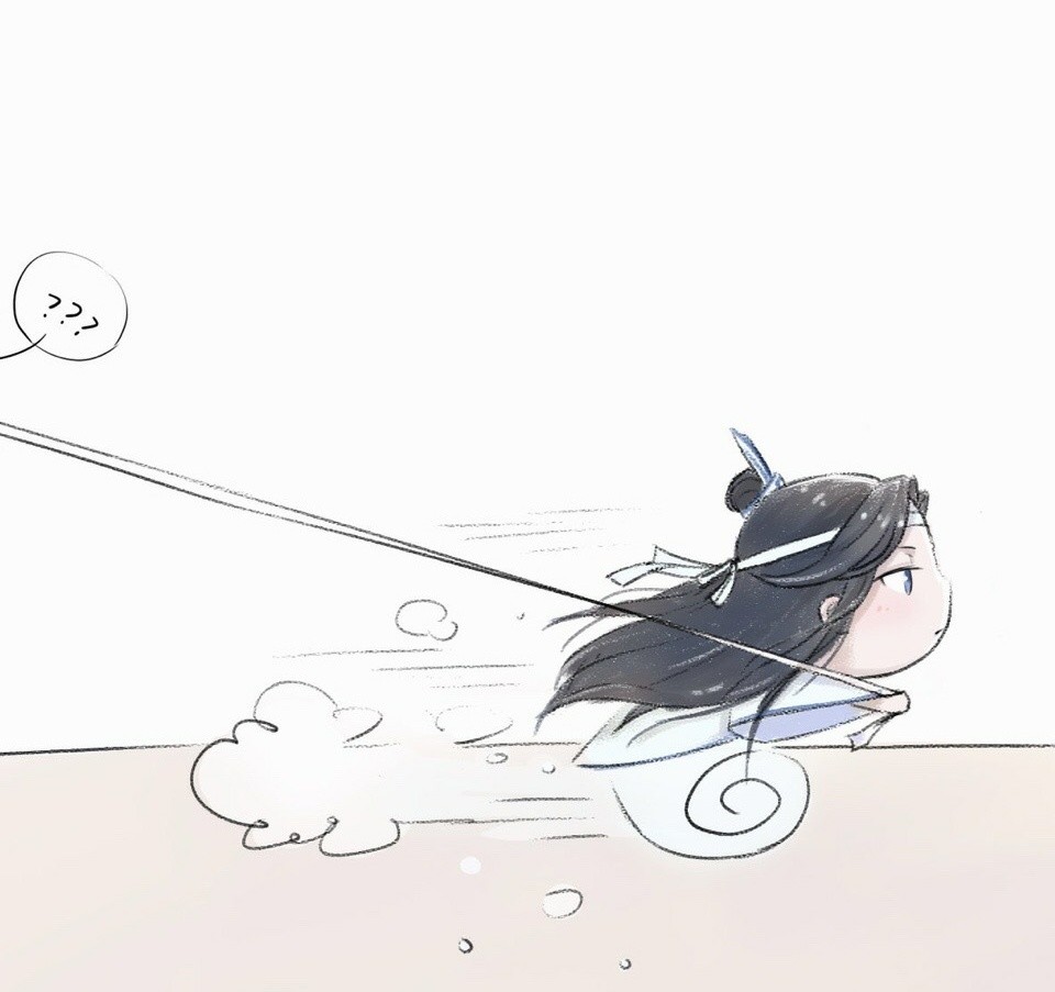 漫画:怎样饲养一支蓝忘机呢?网友:这只汪叽真是太可爱