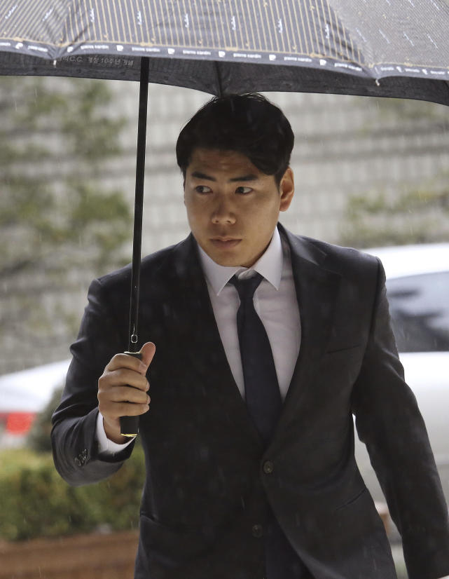 涉嫌性侵+酒驾肇事逃逸 被酒耽误的姜正浩