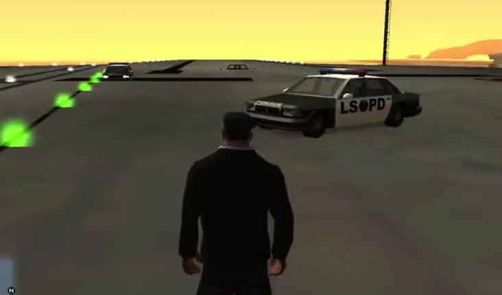 gta 系列的警车外貌都经历了什么 追忆十八年的经典历程 看点快报