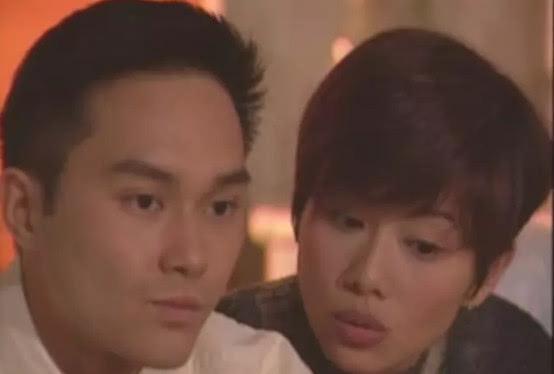 张智霖与陈松伶合照,时隔23年两人容颜依旧