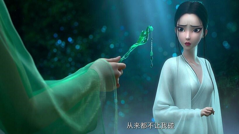 白蛇缘起:小青对小白的好超越了友谊?差点觉得阿宣和她是情敌了