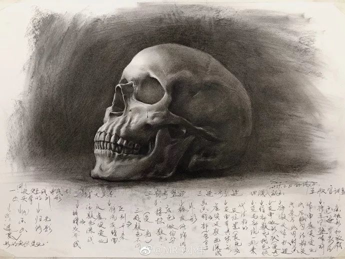 同一支炭笔,为什么人家能准确把握素描结构和质感,你却画得这么一塌