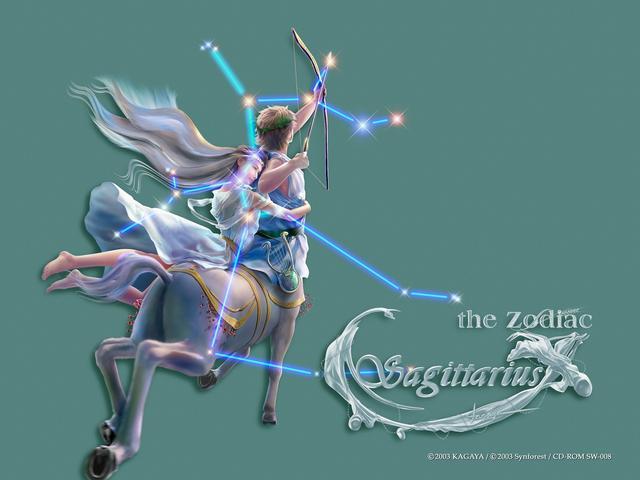 sagittarius 射手座 11/23~12/21 守护星是木星(象征智能及变量)